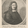 Bernardus Freeman, Bedienaar.