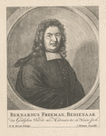 Bernardus Freeman, Bedienaar.