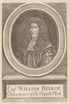 Capt. William Bedloe, discoverer of the Popish Plott.
