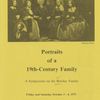 An American bicentennial presentation, portraits of a 19th-century family : A symposium on the Beecher family, Friday and Saturday October 3-4, 1975, sponsored by The Stowe-Day Foundation, an International Women's Year Observance.