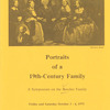 An American bicentennial presentation, portraits of a 19th-century family : A symposium on the Beecher family, Friday and Saturday October 3-4, 1975, sponsored by The Stowe-Day Foundation, an International Women's Year Observance.