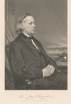 Henry Ward Beecher, likeness from an approved photograph from life.