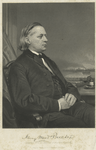 Henry Ward Beecher, likeness from an approved photograph from life.