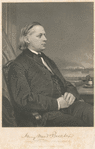 Henry Ward Beecher, likeness from an approved photograph from life.