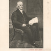 Lyman Beecher, from a portrait in the possession of Mrs. Henry Ward Beecher, at Brooklyn, N.Y. It was painted during Dr. Beecher's second residence in Boston just after he had retired from active duty as president of Lane Theological Seminary.