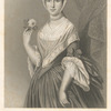 Mrs. James Beekman (Jane  Ketaltas), from an original picture, in possession of her grandson, James W. Beekman Esq. New York.