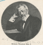 Wilhelm A. Beer [from M.L.W. Meyer, 1907 nr. 22].
