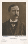 Harold Begbie, author of 'Twice-Born Men,' 'Souls in Action' and 'Other Sheep' ; Portraits series, no. 314, the Book News Monthly, November 1912.