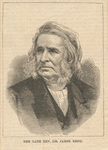 The late Reverend Dr. James Begg