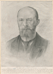 Professor Emil Behring, the German scientist who claims to have discovered a cure for tuberculosis [from the Illustrated London News, Oct. 28, 1905].