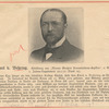 Emil V. Behring [from Seeman's Kunst K., 15 März 19??].