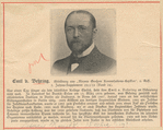 Emil V. Behring [from Seeman's Kunst K., 15 März 19??].