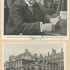 The late South African millionaire, Alfred Beit, in his library at Park Lane, London ; Mr. Alfred Beit's house in Park Lane, London 