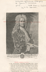 His excellency, Jonathan Belcher Esqr., captain general and governor in chief of his majesty's provinces of Massachuset's Bay and New Hampshire in New England and vice admiral of the same.