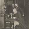 Professor Bell opening the line between New York and Chicago [from Sun and Shade, 1895].