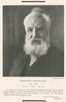 Alexander Graham Bell, 1847-1922, scientist, patriot and educator.