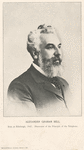 Alexander Graham Bell, born at Edinburgh, 1847 ; discoverer of the principle of the telephone.