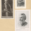 Alexander Graham Bell [a sheet with three portraits].