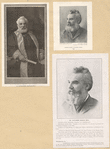 Alexander Graham Bell [a sheet with three portraits].