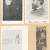 Alexander Graham Bell [a sheet with four portraits].