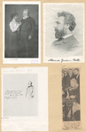 Alexander Graham Bell [a sheet with four portraits].