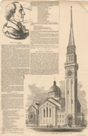 Portrait of Dr. Bellows ; All Soul's Church, Twentieth Street, Fourth Avenue, New York.