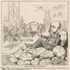 The proposed income tax : Belmont, 'What an outrage to talk of taxing me. Why not raise the money by taking another twenty-five cents a day off of those fellows' wages?'