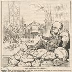 The proposed income tax : Belmont, 'What an outrage to talk of taxing me. Why not raise the money by taking another twenty-five cents a day off of those fellows' wages?'
