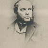 August Belmont, copy of photo taken about 1870.
