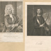 Vice Admiral John Benbow [a sheet with two portraits].