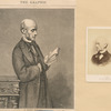 M. Vincent Benedetti [a sheet with two portraits].