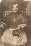 His Holiness, Pope Benedict XV, born November 21, 1854, created cardinal, May 25, 1914, elected pope, September 3rd, 1914.