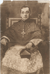 Benedict XV [from the Evening Post, September 15, 1914].