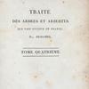 Traité des arbres et arbustes que l'on cultive en France [Tome 4, Title page]