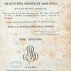 Nouveau Duhamel, ou Traité des arbres et arbustes que l'on cultive en France [Tome 5, Title page]