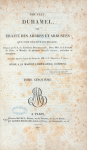 Nouveau Duhamel, ou Traité des arbres et arbustes que l'on cultive en France [Tome 5, Title page]