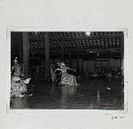 Java - Topeng: Ken Angrok. Krida Beksa Wirama, Jogjakarta [Yogyakarta], February 1969