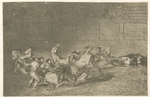 Dos grupos de picadores arrollados de seguida por un solo toro.
