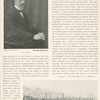 Arnold Bennett ; general view of Hanley, where Arnold Bennet was born, from The bookman, March, 1911.