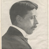 The most talked-of living novelist : Arnold Bennett, [Harper's weekly, October 21, 1911].