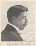 The most talked-of living novelist : Arnold Bennett, [Harper's weekly, October 21, 1911].