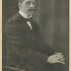 Arnold Bennett, from the supplement to The bookman, March 1911.
