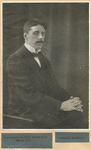 Arnold Bennett, from the supplement to The bookman, March 1911.