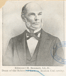 Edmund H. Bennett, LL.D., Dean of the School of Law, of Boston University.