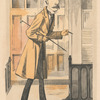 Men on the avenue [James Gordon Bennett, junior].