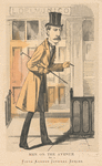 Men on the avenue [James Gordon Bennett, junior].