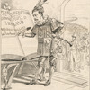 In faith and hope the world will disagree, but all mankind's concern is charity [cartoon depicting James Gordon Bennett, junior].