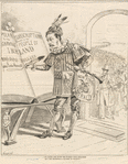 In faith and hope the world will disagree, but all mankind's concern is charity [cartoon depicting James Gordon Bennett, junior].