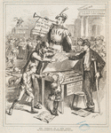 The veteran in a new field : the war of the Herald and the newsdealers, which will win?