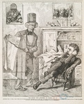 The ghost that appeared to young J. G. B. [the late James Gordon Bennet, senior, appearing before his son, James Gordon Bennett, junior].